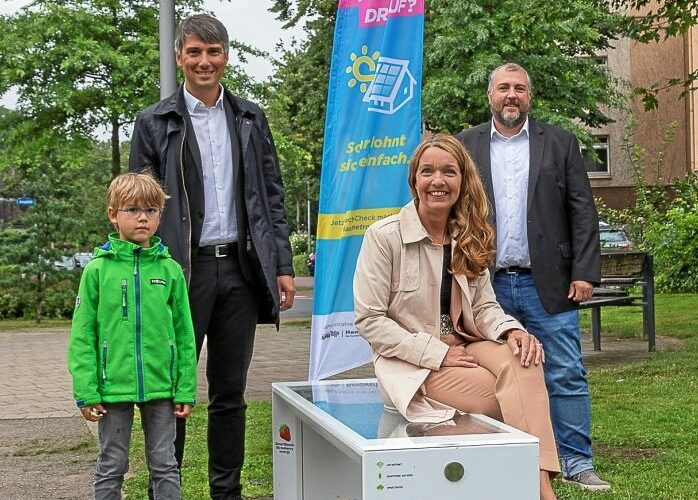 Erste Solarbank für Gladbeck